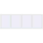 REHAU Euro 70 3290x1120 мм REHAU Euro 70 3290x1120 мм