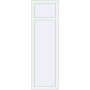 REHAU Euro 70 550x1850 мм