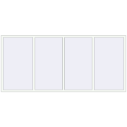 REHAU Euro 60 3170x1430 мм REHAU Euro 60 3170x1430 мм