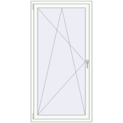REHAU Euro 60 910x1790 мм REHAU Euro 60 910x1790 мм