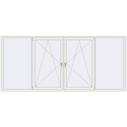 REHAU Euro 60 3350x1480 мм REHAU Euro 60 3350x1480 мм