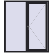 REHAU Euro 60 1300x1500 мм