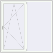 REHAU Brillant-Design 1700x1700 мм REHAU Brillant-Design 1700x1700 мм