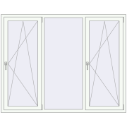 REHAU SYNEGO MD 1900x1500 мм