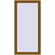 REHAU Euro 60 600x1250 мм GOLDEN OAK з двох сторін REHAU Euro 60 600x1250 мм GOLDEN OAK з двох сторін