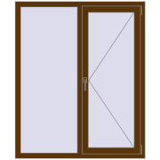 REHAU Euro 70 1200x1450 мм