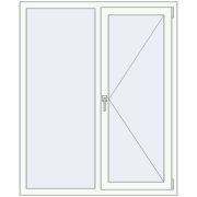 REHAU Brillant-Design 1200x1470 мм