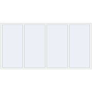 REHAU Euro 60 3230x1640 мм REHAU Euro 60 3230x1640 мм